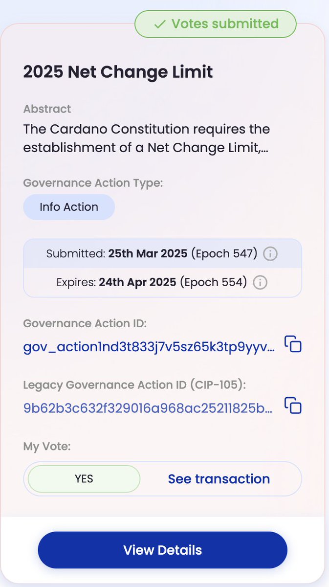 Hermes Stakepool | Cardano/NYM/AlephZero/Dusk (@wiiinnie) on Twitter photo Voted "yes" on the NCL vote to finally get the budget rolling... #cardano <a href="/IOHK_Charles/">Charles Hoskinson</a> Voted "yes" on the NCL vote to finally get the budget rolling... #cardano <a href="/IOHK_Charles/">Charles Hoskinson</a>