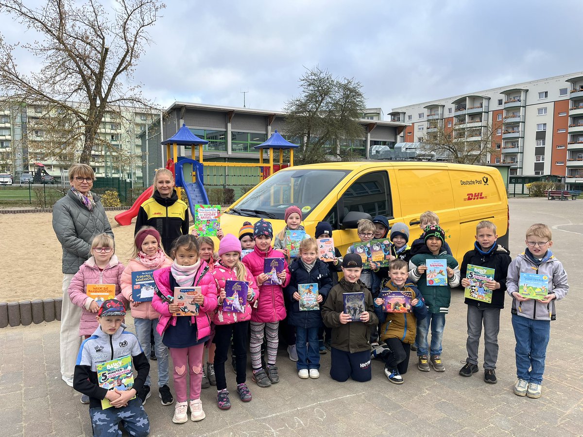 Deutsche Post und DHL News für BE, BB, ST und SN tweet media