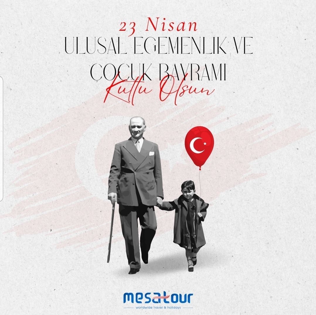 #23nisan #atamizindeyiz #egemenlikkayitsizsartsizmilletindir #cocukbayrami