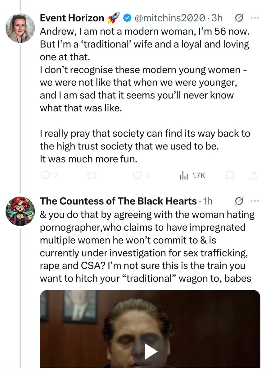 vixmcintyre's tweet image. Taint simp blocks me for pointing out that the multiple (allegedly,if you believe he has that much lead in his pencil. I don’t) baby mama pornographer and credibly accused sex trafficking rapist ain’t a “traditional guy”. We truly live in the most bizarre timeline