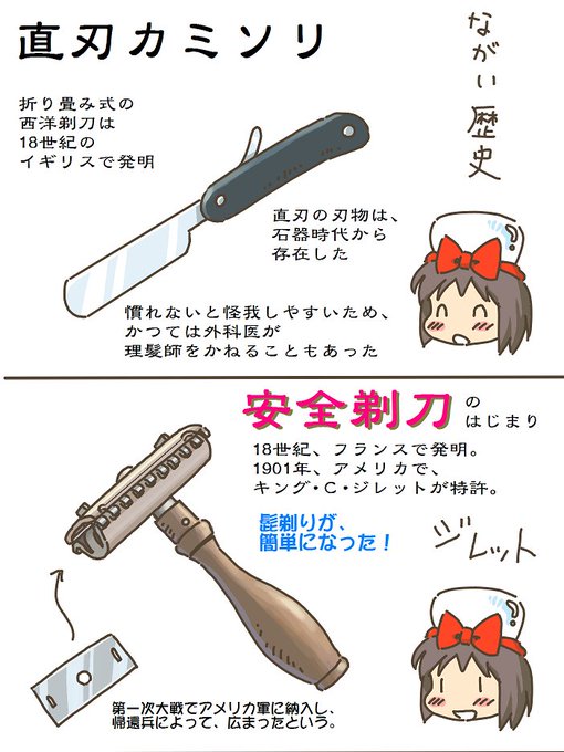 売れのこったブラウン管のおはなし。(1467)

安全剃刀 