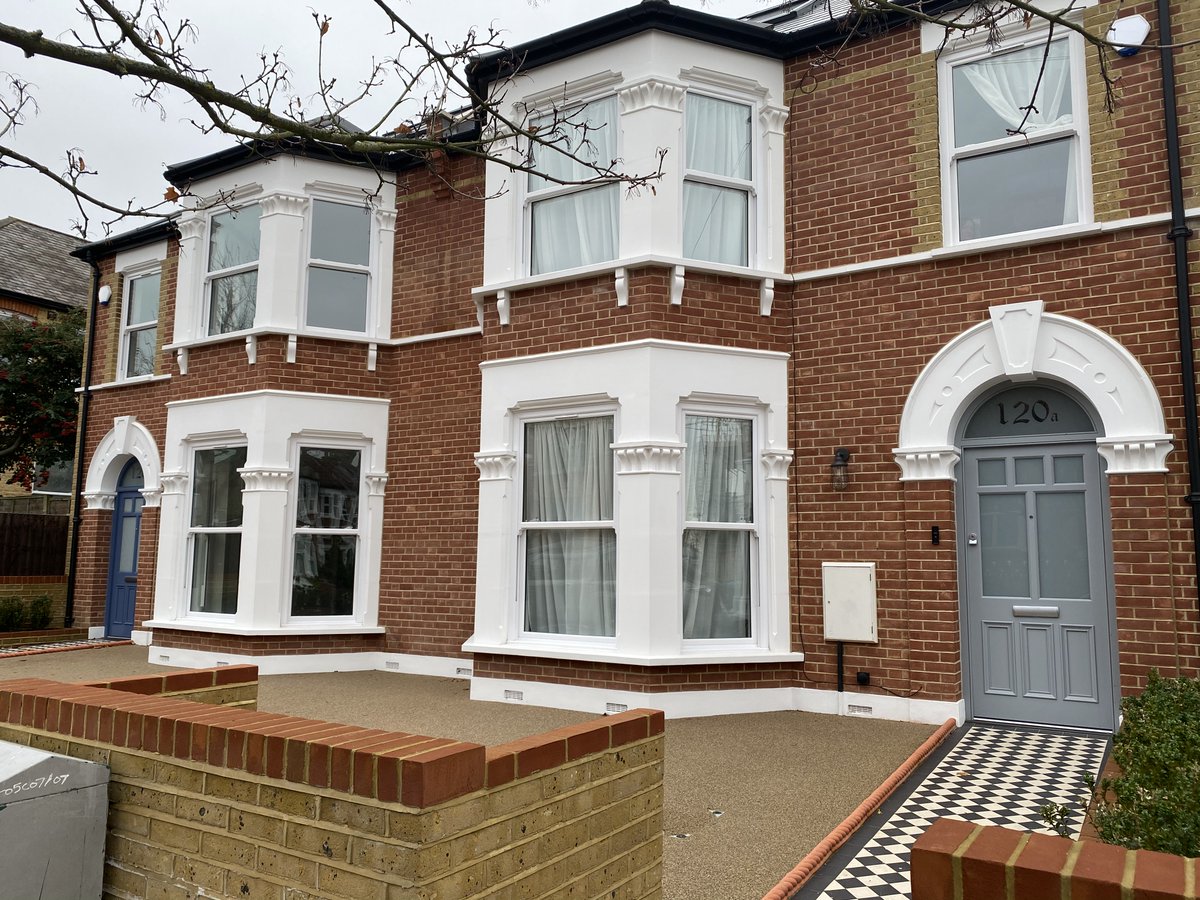 KeyStonework's tweet image. Dry-Cast project in the London Borough of Greenwich, completed early 2024, bespoke stonework to match the existing stone designs in the street