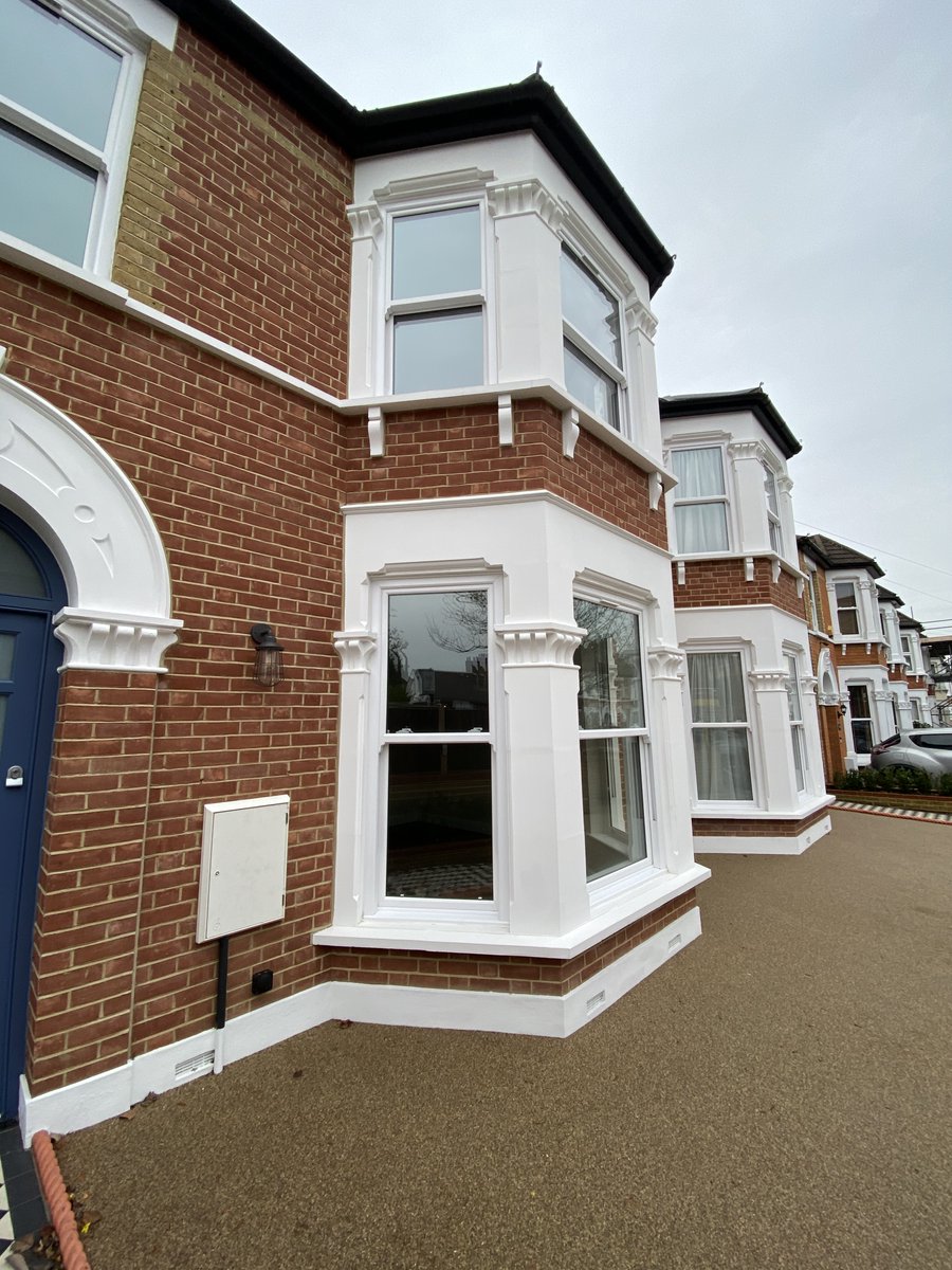 KeyStonework's tweet image. Dry-Cast project in the London Borough of Greenwich, completed early 2024, bespoke stonework to match the existing stone designs in the street