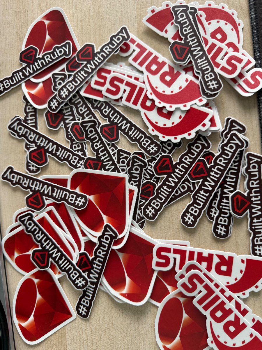 Hey Rubyists in Dhaka 🇧🇩

I'll be at Regional Scrum Gathering Dhaka and I've got some awesome #Ruby, #Rails, and #BuiltWithRuby stickers to share!

Come say hi and let's talk code! 🐹💬 
#RSGDhaka #RubyOnRails
