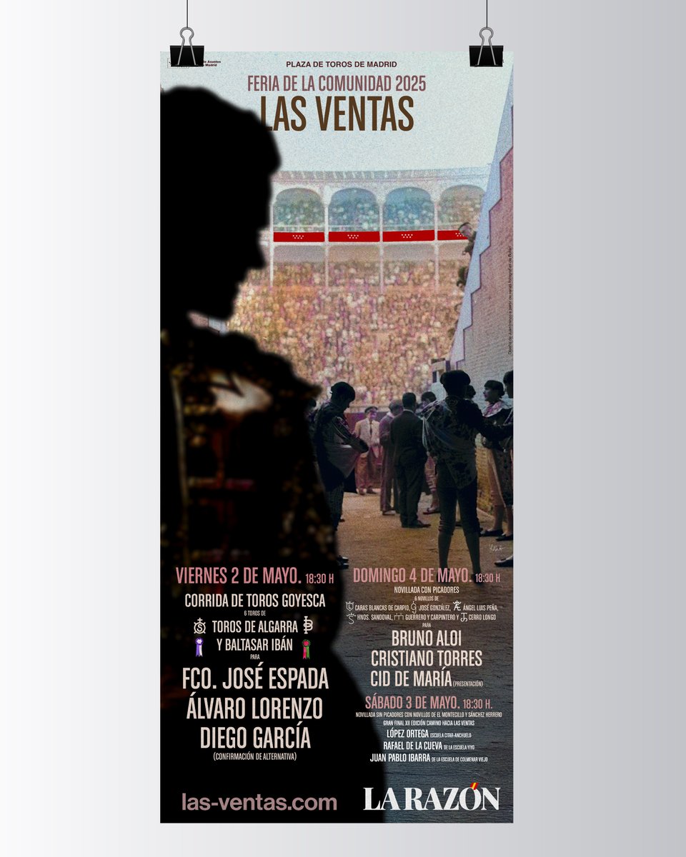 Plaza de Las Ventas tweet media