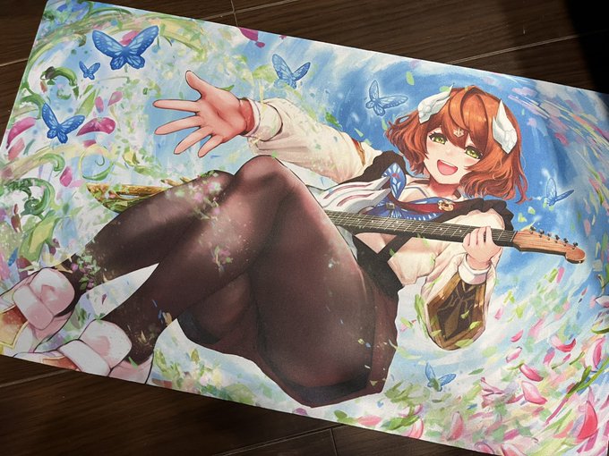 水晶ちゃんプレマ届いた!
めっちゃいい!すごい! 