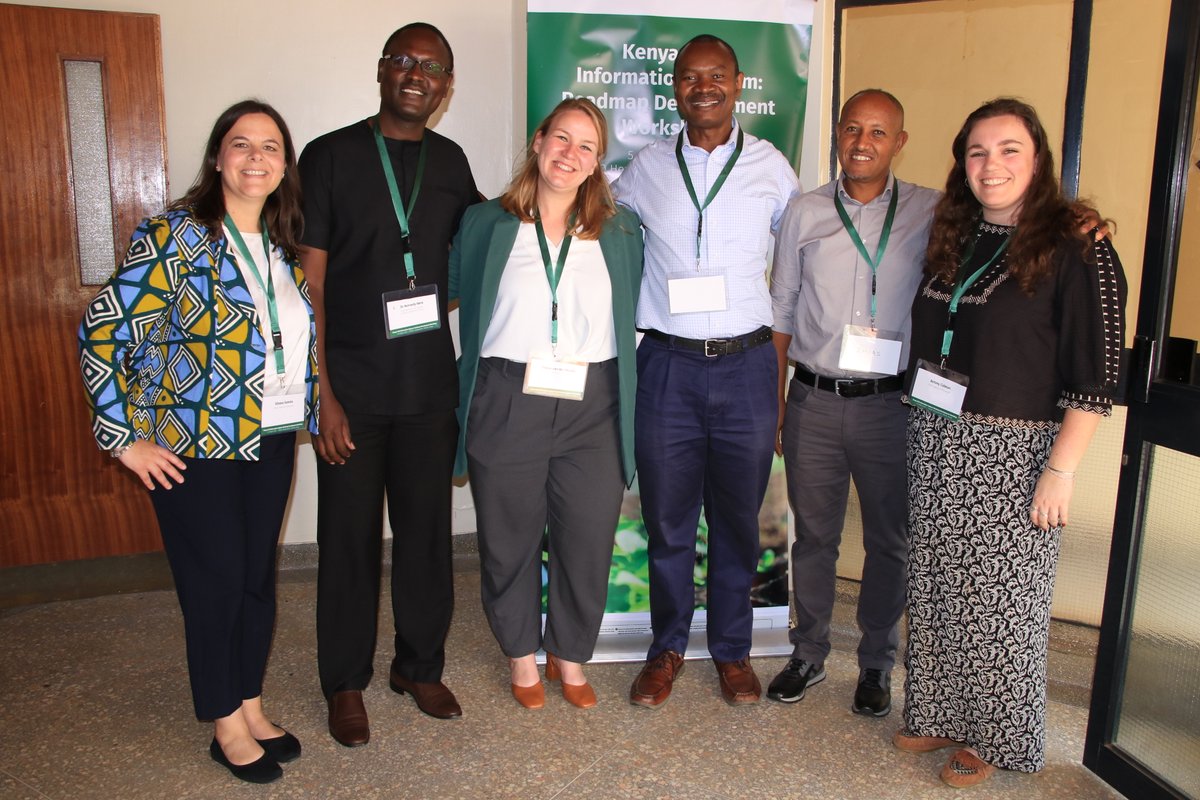 Land Soil Crop Hubs (@projectlsc) on Twitter photo On 5-6 March, LSC-IS participated in the "Kenya Soil Information System Roadmap Development Workshop" hosted by <a href="/kilimoKE/">Ministry of Agriculture & Livestock Development</a> <a href="/kalromkulima/">KALRO</a> <a href="/ISRICorg/">ISRIC - World Soil Information</a> & <a href="/CABI_News/">CABI</a> in Nairobi. The team was represented by KALRO <a href="/ILRI/">ILRI.org</a> <a href="/CIFOR_ICRAF/">CIFOR-ICRAF</a> & ISRIC members. Read more: isric.org/news/strengthe… On 5-6 March, LSC-IS participated in the "Kenya Soil Information System Roadmap Development Workshop" hosted by <a href="/kilimoKE/">Ministry of Agriculture & Livestock Development</a> <a href="/kalromkulima/">KALRO</a> <a href="/ISRICorg/">ISRIC - World Soil Information</a> & <a href="/CABI_News/">CABI</a> in Nairobi. The team was represented by KALRO <a href="/ILRI/">ILRI.org</a> <a href="/CIFOR_ICRAF/">CIFOR-ICRAF</a> & ISRIC members. Read more: isric.org/news/strengthe…