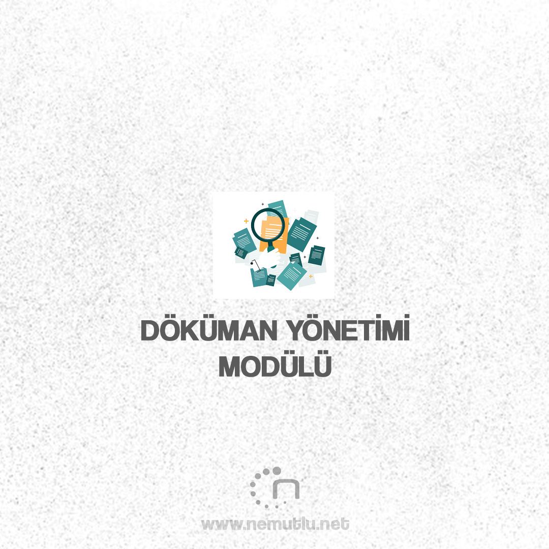 nemutluyazilim's tweet image. Günlük iş süreçlerinde yer alan çok sayıda doküman ve belgeyi yönetir ve bunların daha sonra da etkin şekilde kullanılabilmelerini sağlar. 
nemutlu.net
#dökümanyönetimi #yazılım