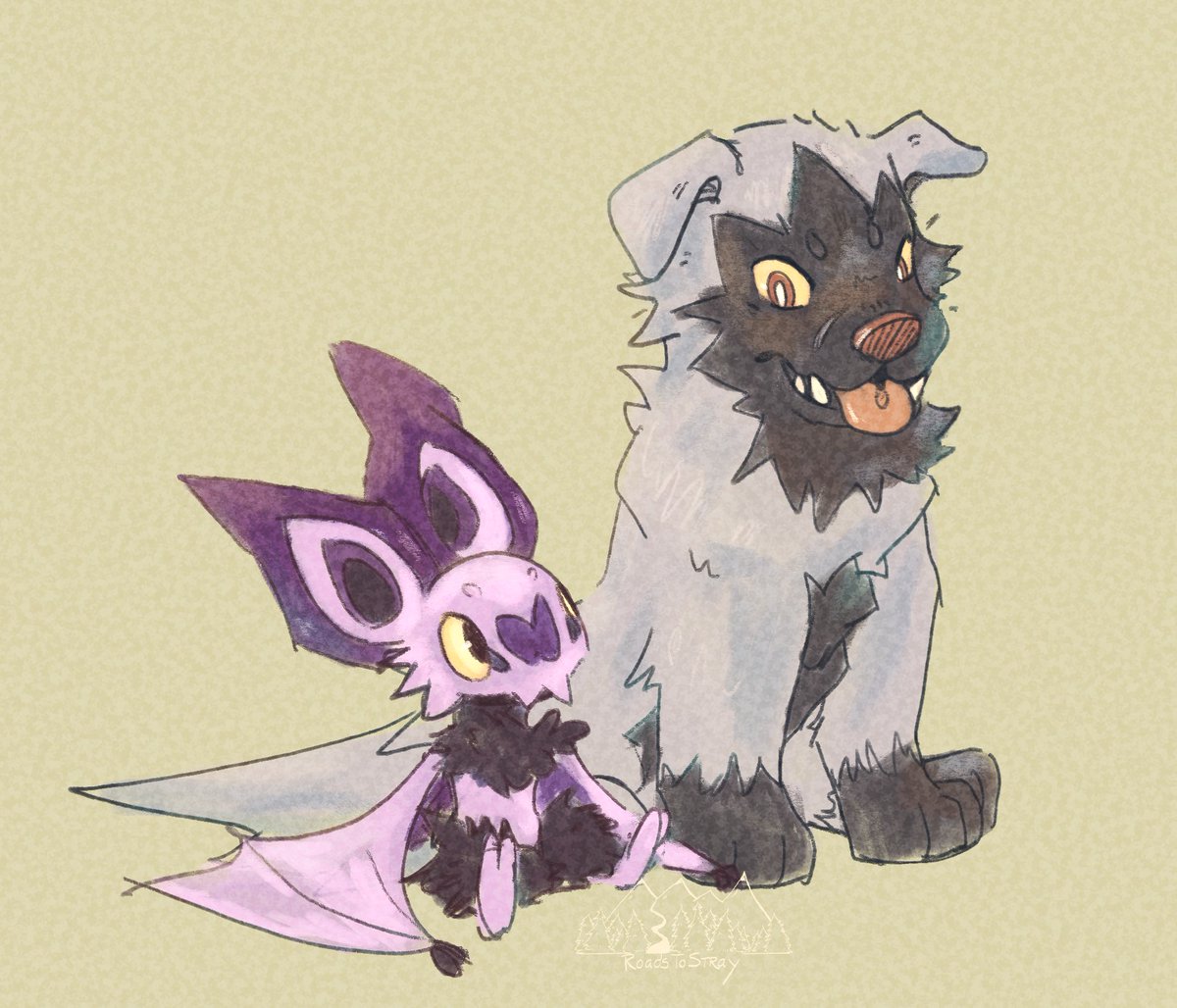 never once drawn a Pokemon. they're super easy actually