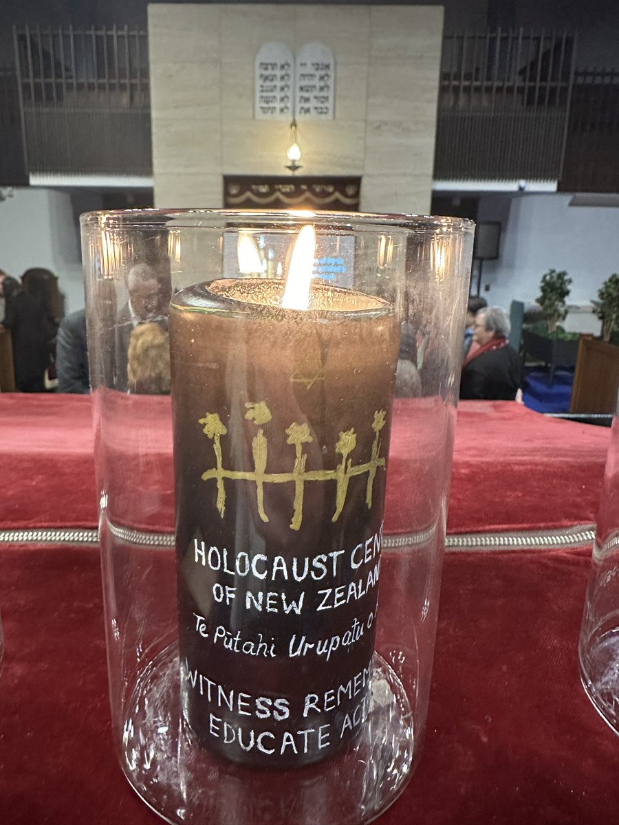 Germany in New Zealand (@germembwell) on Twitter photo Honouring the memory of six million Jews murdered in the Holocaust.
We remember, we mourn, and we vow never to forget.
#YomHaShoah #WeRemember <a href="/HolocaustNZ/">HolocaustCentreNZ</a> Honouring the memory of six million Jews murdered in the Holocaust.
We remember, we mourn, and we vow never to forget.
#YomHaShoah #WeRemember <a href="/HolocaustNZ/">HolocaustCentreNZ</a>