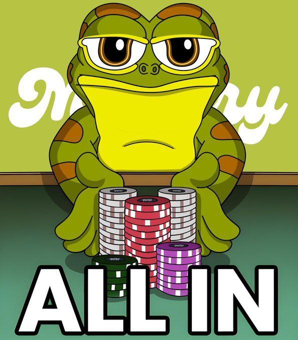 DegenStorm38103's tweet image. Not buying @FuriesMystery is the biggest mistake you will make this decade!
Don't fade the OG frog #MYSTERY
0x64c5cbA9A1BfBD2A5faf601D91Beff2dCac2c974
 #ETH #MattFurie #TheNightRiders #FuriesMystery #MemeCulture #TheOGMattFurieFrog