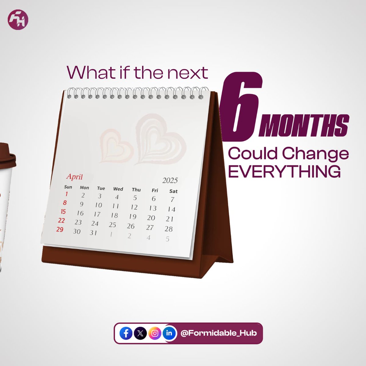 formidable_hub's tweet image. What if the next 6 months could change everything?
Learn new skills with Formidable Hub and start your journey to success.
Let’s grow together! 

#formidablehub 
#techstudents 
#ProfessionalGrowth 
#TrendingNow 
#sql