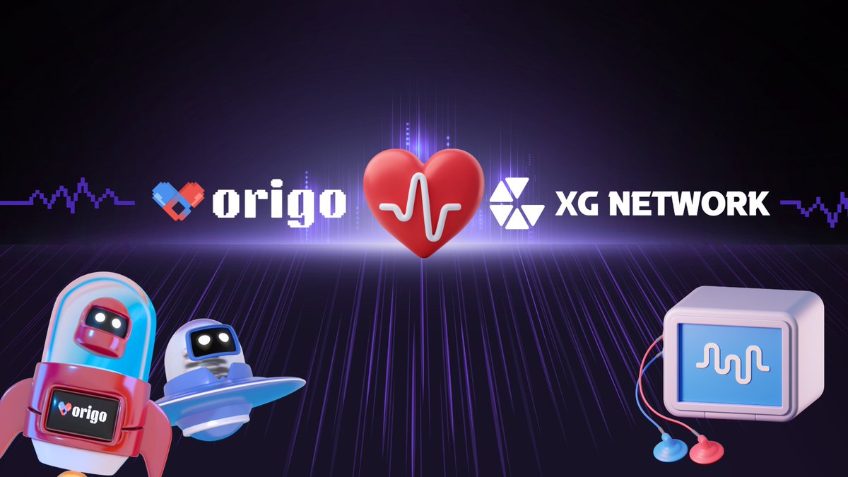 origo.fun (@origodotfun) on Twitter photo 💊 The Official #OrigoAlliance is growing!
👁️ Meet <a href="/XGNetwork_2024/">XG NETWORK</a>
XG Network is a parallel-chain Depin project focused on developing on-chain gaming and payment module engines!
🧪 #Origo's Speaking
Origo is pioneering a groundbreaking system for discovering and capturing the 💊 The Official #OrigoAlliance is growing!
👁️ Meet <a href="/XGNetwork_2024/">XG NETWORK</a>
XG Network is a parallel-chain Depin project focused on developing on-chain gaming and payment module engines!
🧪 #Origo's Speaking
Origo is pioneering a groundbreaking system for discovering and capturing the