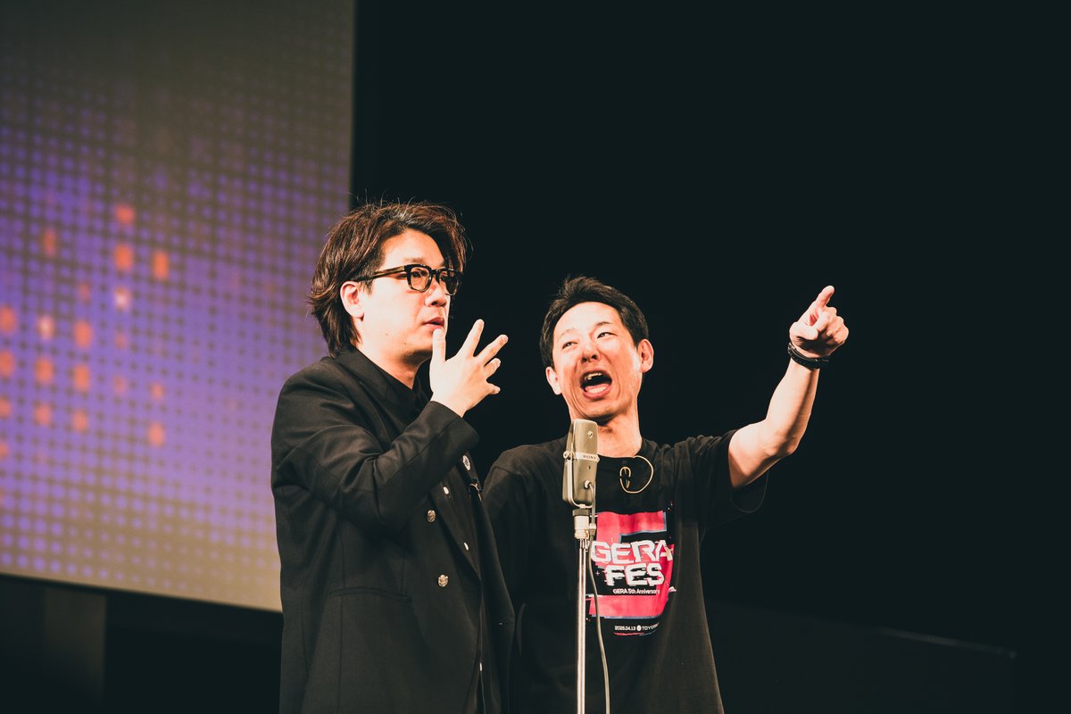 第1部お写真ピックアップ📷

配信チケット販売中！
lit.link/gerafes

#GERAFES
（撮影：久保寺美羽）