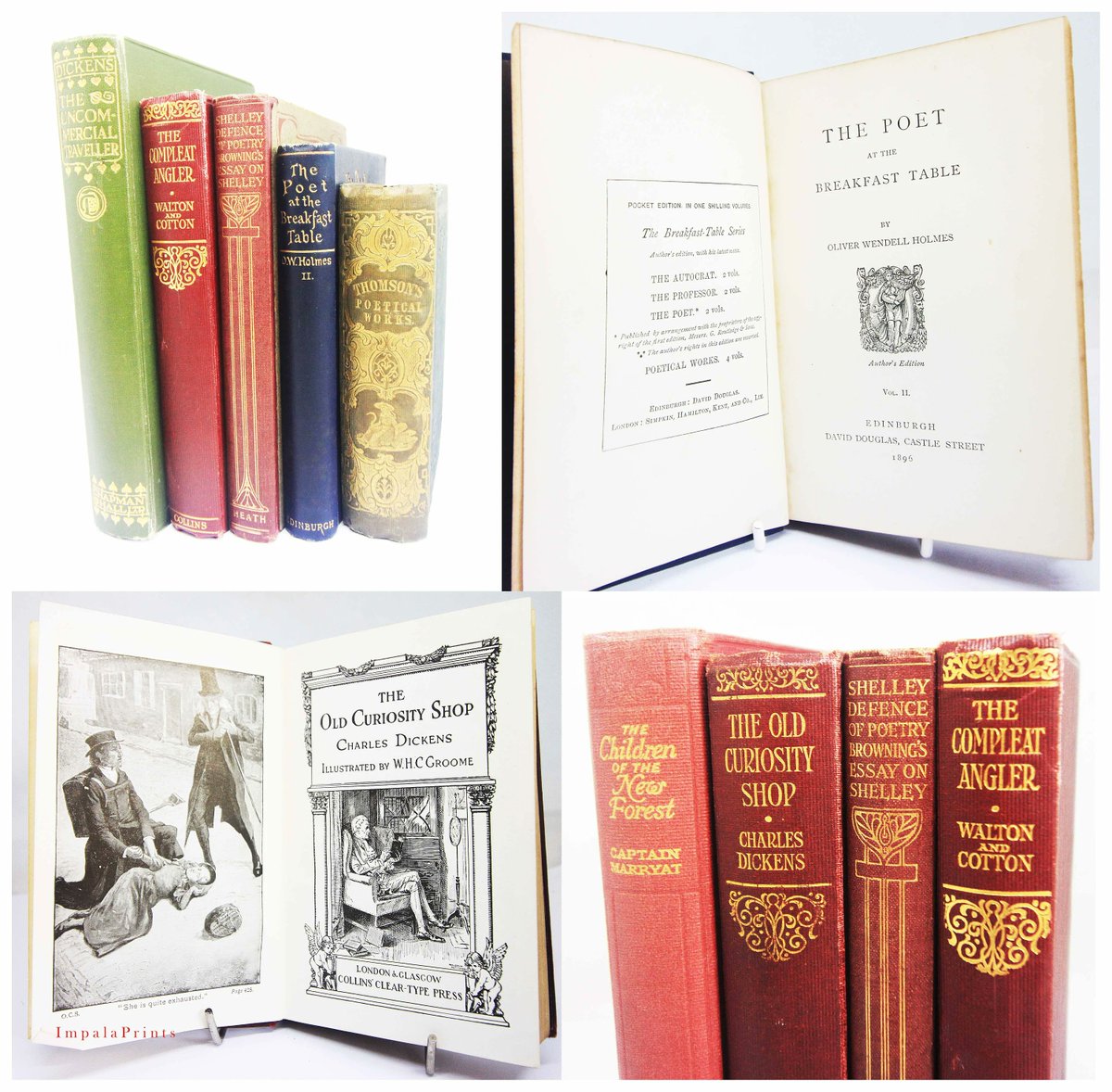 ImpalaPrints's tweet image. 📚✨ Don’t miss out! Enjoy 20% off during our special sale at our antique online bookstore. Discover unique treasures for your collection. 

Shop now: etsy.me/440F03V 

#AntiqueBooks #BookSale #bookFinds #lovebooks #bookish #booktwt