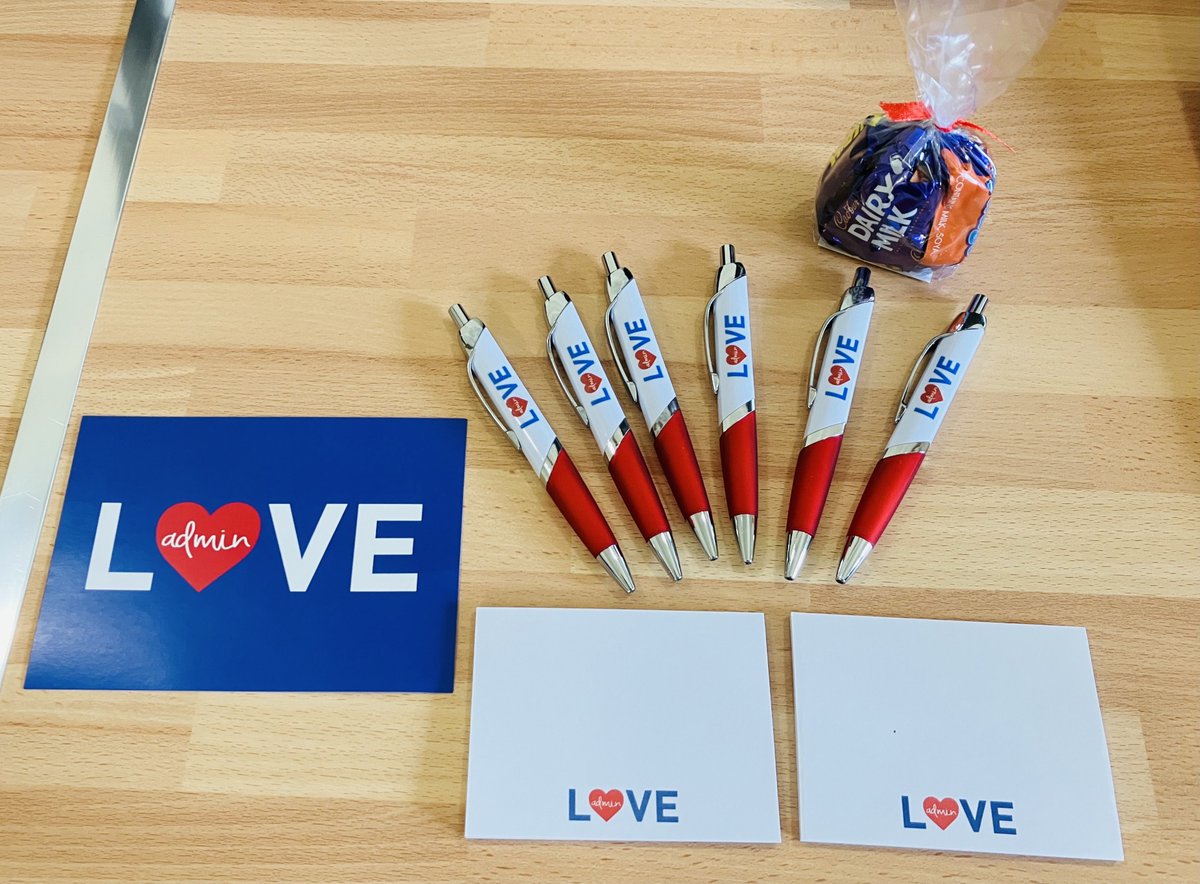 Happy #LoveAdminDay to all of our admin and clerical colleagues <a href="/FrimleyHealth/">Frimley Health NHS Foundation Trust 💙</a> and beyond! 🥳
Click the link in our bio to see the services and resources provided by library admin staff. Throwback photo to last year and the surprise goody bag we received!