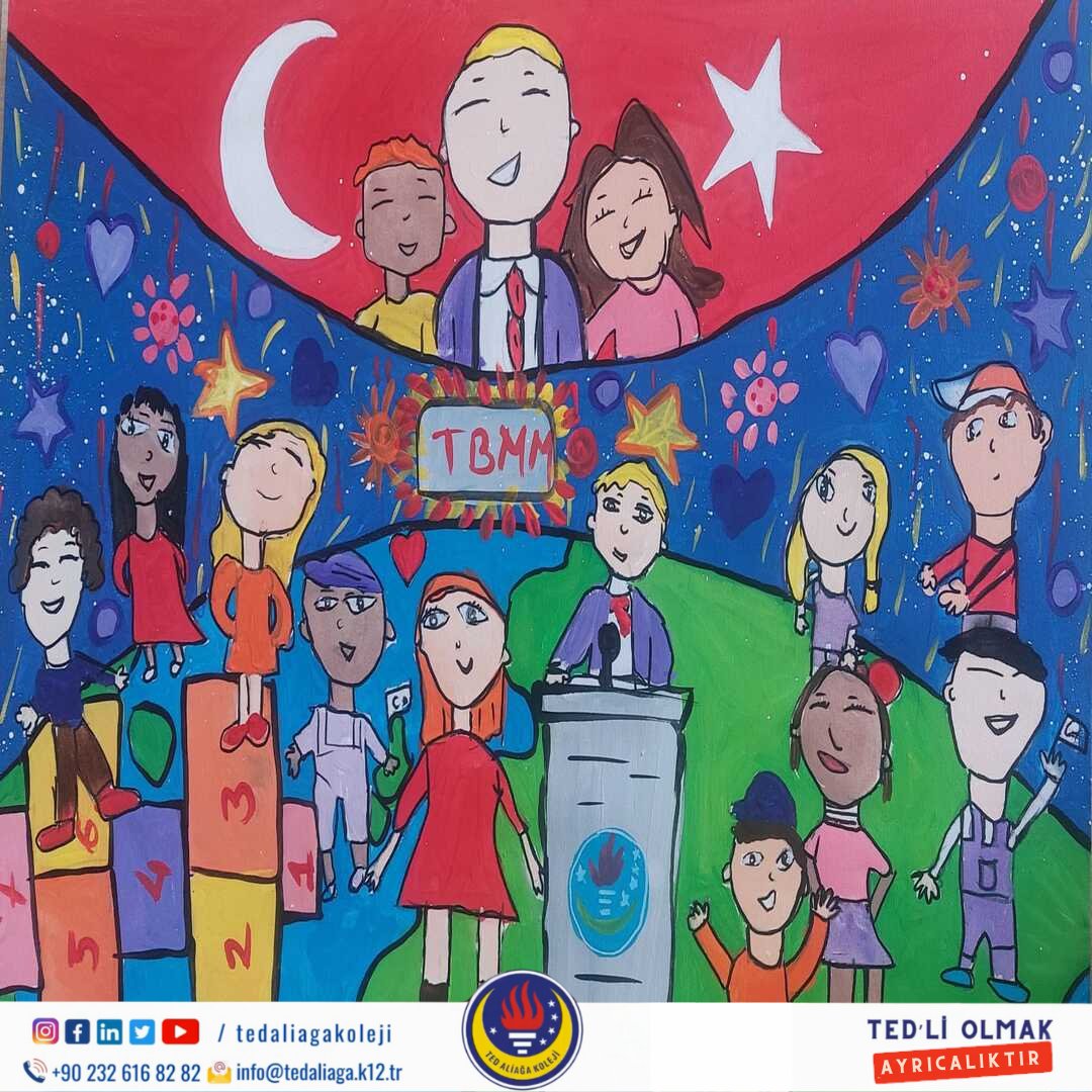 TED Aliağa Koleji tweet media
