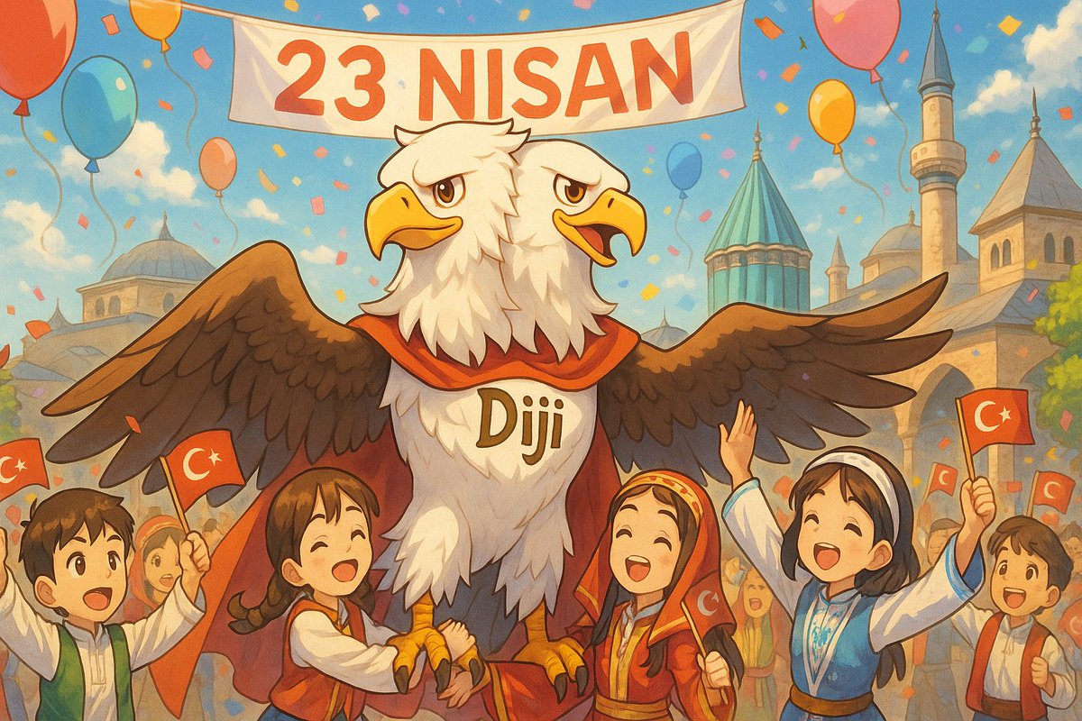 23 Nisan Çekilişi Başlasın! 🎉

Çocukluğun neşesi, 23 Nisan coşkusu her kalpte yaşar🧒🎈Bu güzel güne özel çekilişle miniklere bayram hediyeleri geliyor! 🎁

📌 Katılım için:
🔁 Bu tweeti RT yap
💬 Yoruma “23 Nisan deyince aklıma gelen en güzel şey: _____” yaz
👥 2 arkadaşını