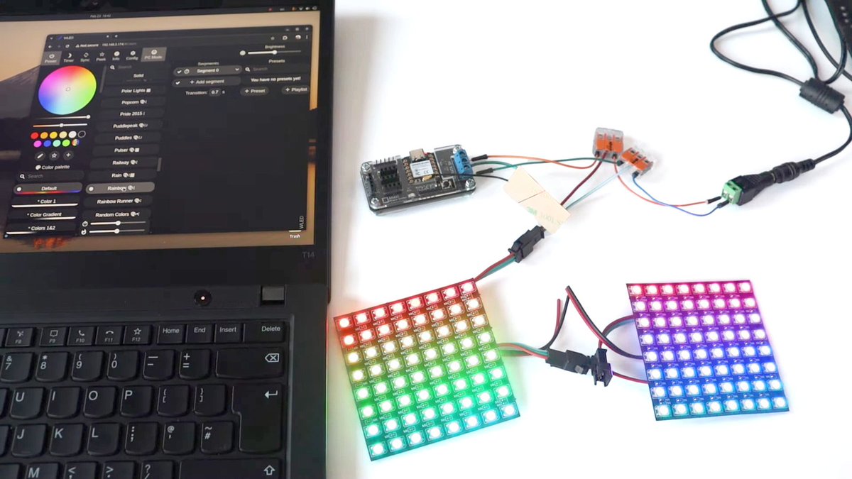 Seeed Studio (@seeedstudio) on Twitter photo Light up your world with the ANAVI Miracle Emitter by <a href="/leonanavi/">Leon Anavi</a> and his team at <a href="/AnaviTechnology/">Anavi Technology</a>! A compact, open-source LED controller powered by our XIAO ESP32C3 (RISC-V, Wi-Fi, BT5). Built for WLED & <a href="/home_assistant/">Home Assistant</a>, it's perfect for DIY smart lighting & automation. Now live Light up your world with the ANAVI Miracle Emitter by <a href="/leonanavi/">Leon Anavi</a> and his team at <a href="/AnaviTechnology/">Anavi Technology</a>! A compact, open-source LED controller powered by our XIAO ESP32C3 (RISC-V, Wi-Fi, BT5). Built for WLED & <a href="/home_assistant/">Home Assistant</a>, it's perfect for DIY smart lighting & automation. Now live