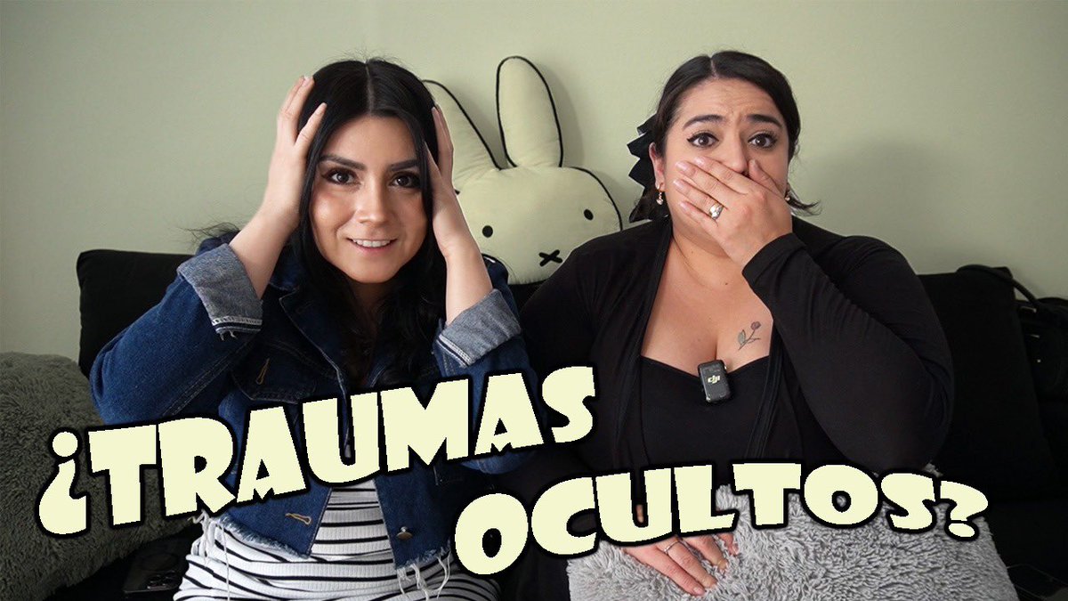 ibenhumeaa's tweet image. Traumas de la infancia que nos afectan de grandes 😭😱
youtu.be/l4ui36UxJ7Y?si…