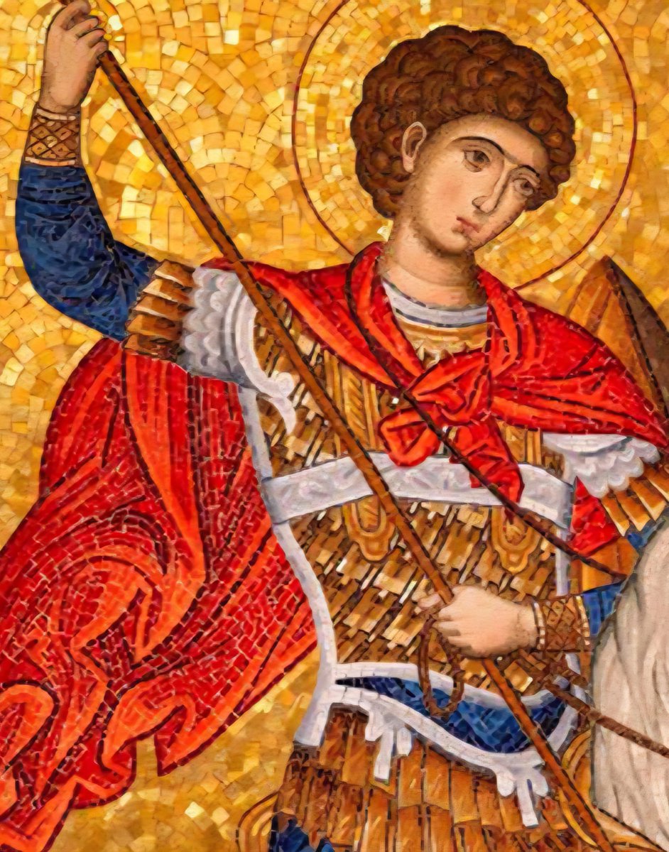 Creștinii îl prăznuiesc astăzi, 23 aprilie, pe Sfântul Mare Mucenic Gheorghe, Purtătorul de biruință. 
La mulți ani tuturor celor care își serbează ziua onomastică!
#SfantulGheorghe #23aprilie #cdep