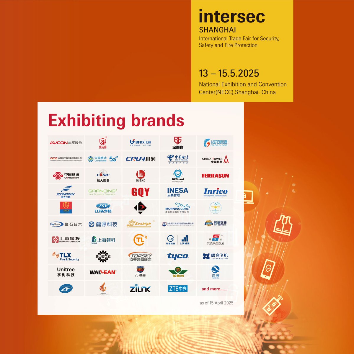 🚨 Join us at Intersec Shanghai, May 13–15! 🌏

Discover cutting-edge solutions in security, fire safety &amp; emergency response. Top brands like Tyco, YUNHE, TLX &amp; more!

🔗 Register now: onevor.messefrankfurt-event.com/#/basicInfo?ex…

#IntersecShanghai #Security #Safety #Innovation #ISSH