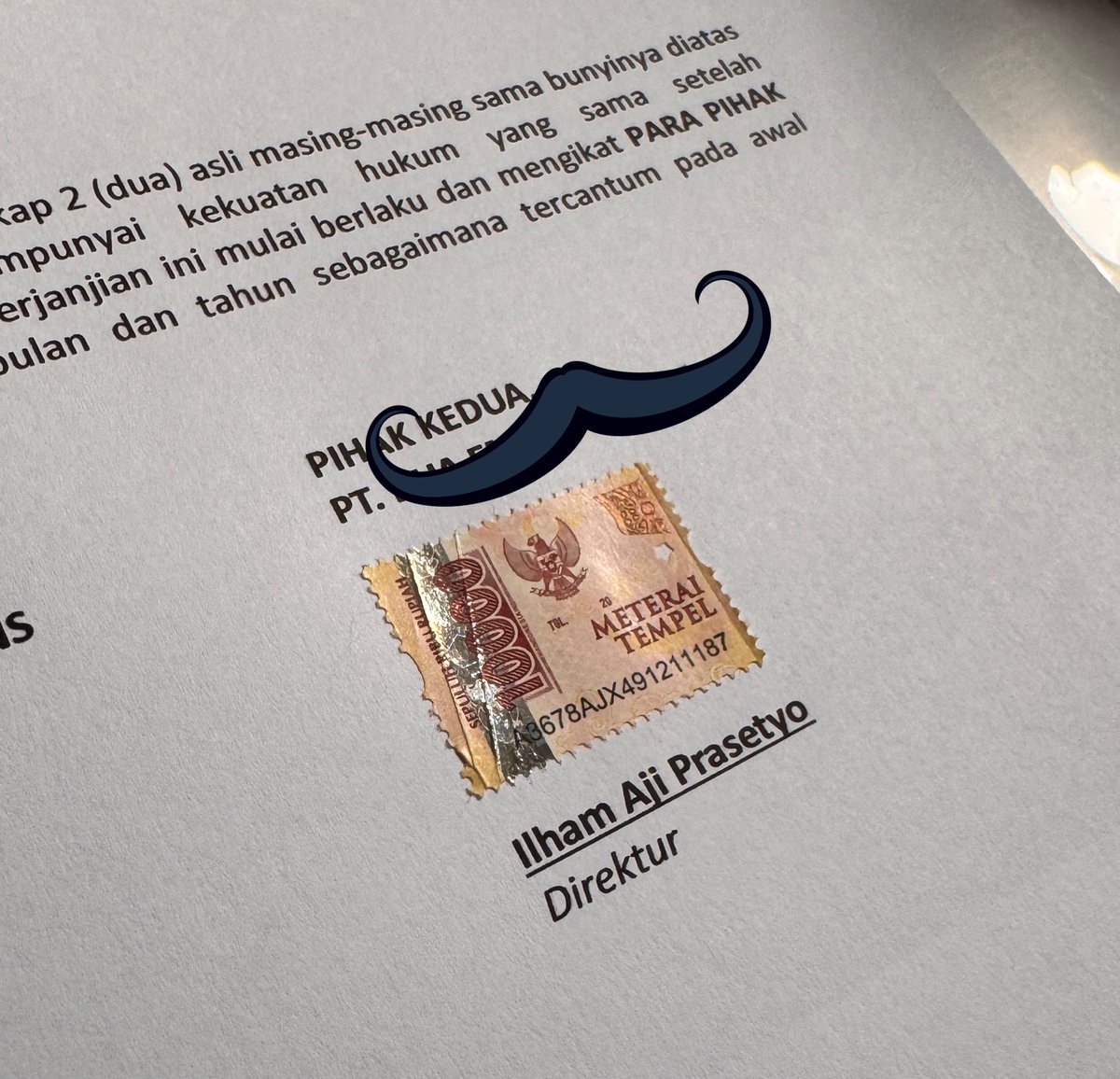 Gak maksud apa-apa. 

Tapi 7 tahun lalu gue MASIH JADI DRIVER OJEK ONLINE UBER. 🙏