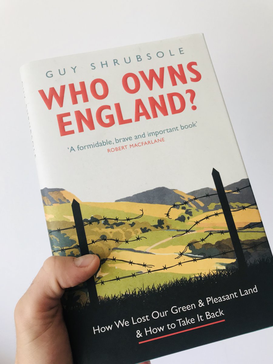 Happy St George's Day.

A reminder that half of England is owned by less than 1% of the population. Some of these aristocratic landowners have inherited land since the Norman Conquest.

England needs land reform and a strong Community Right to Buy!

whoownsengland.org