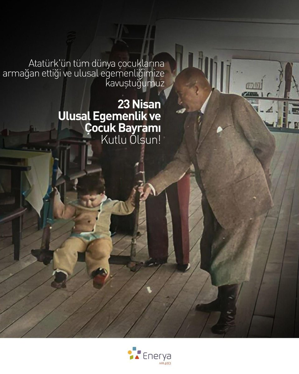 #23NisanUlusalEgemenlikveÇocukBayramı