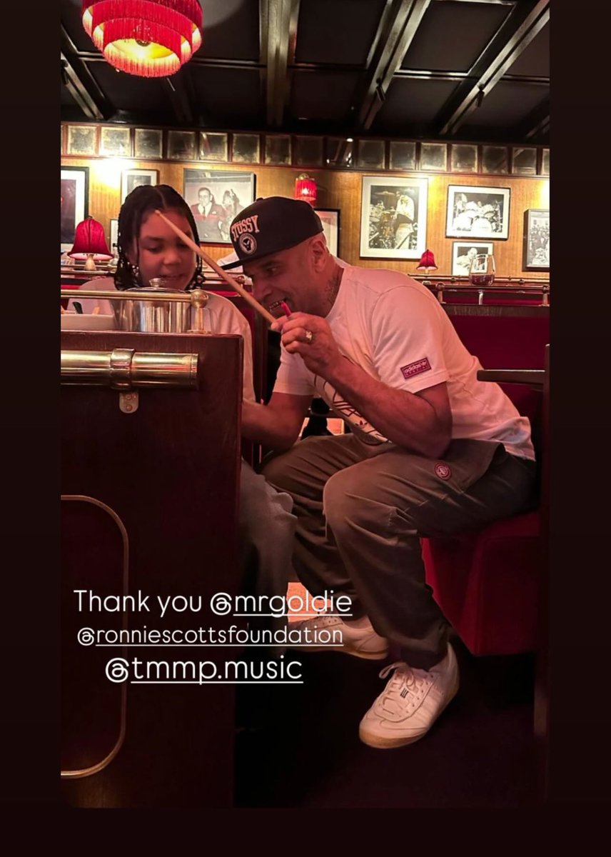 SirHvHArts's tweet photo. A fantastic opportunity for our young people @TMMPMusic being invited to Ronnie Scott’s to meet the legend @MRGOLDIE -inspired by being able to watch a soundcheck in progress with Q&amp;A #charity #aspirational https://t.co/HvUJ4PjYQb