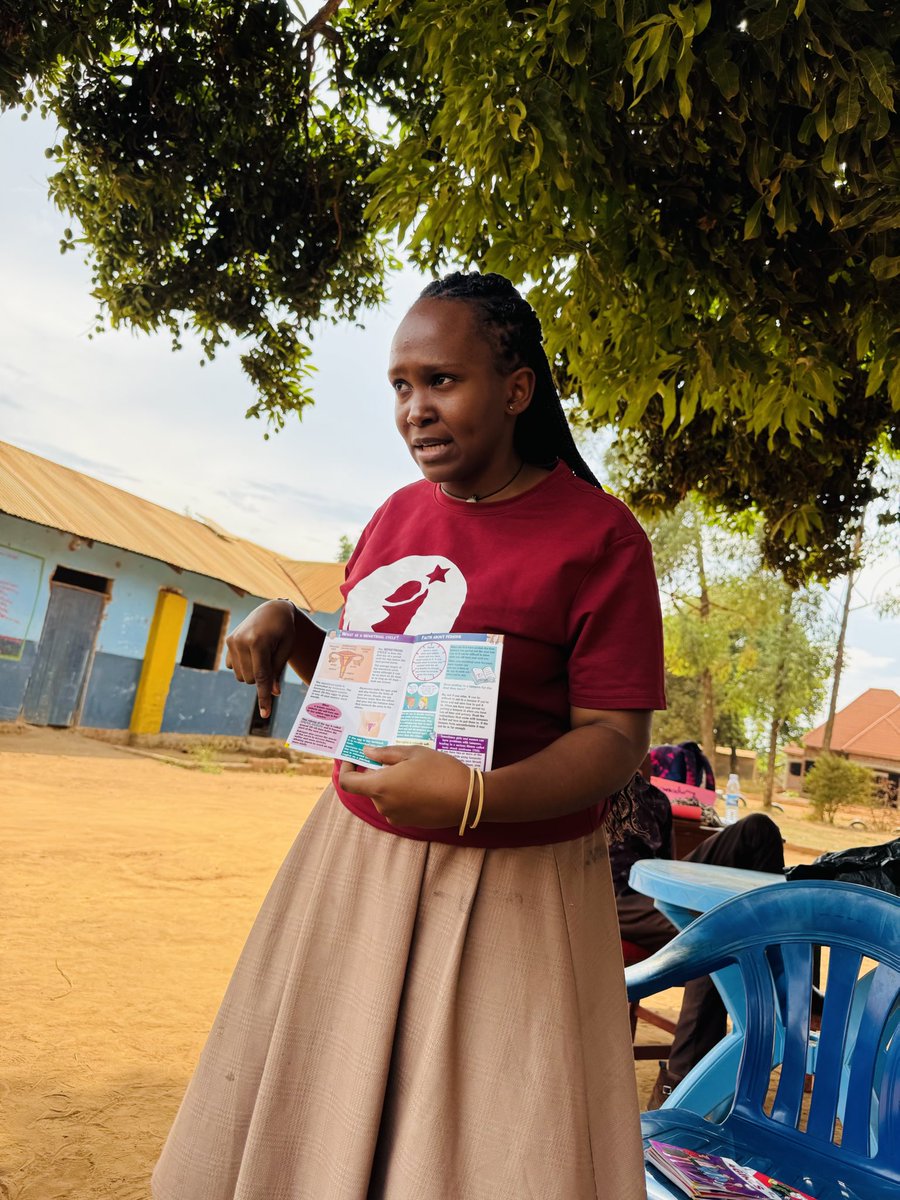 Imagine a World where bodily autonomy and sexual and reproductive health rights are exercised and accessible to all adolescents.

It is a World I dream of. It is a World worth fighting for.
#EmpoweringGirls