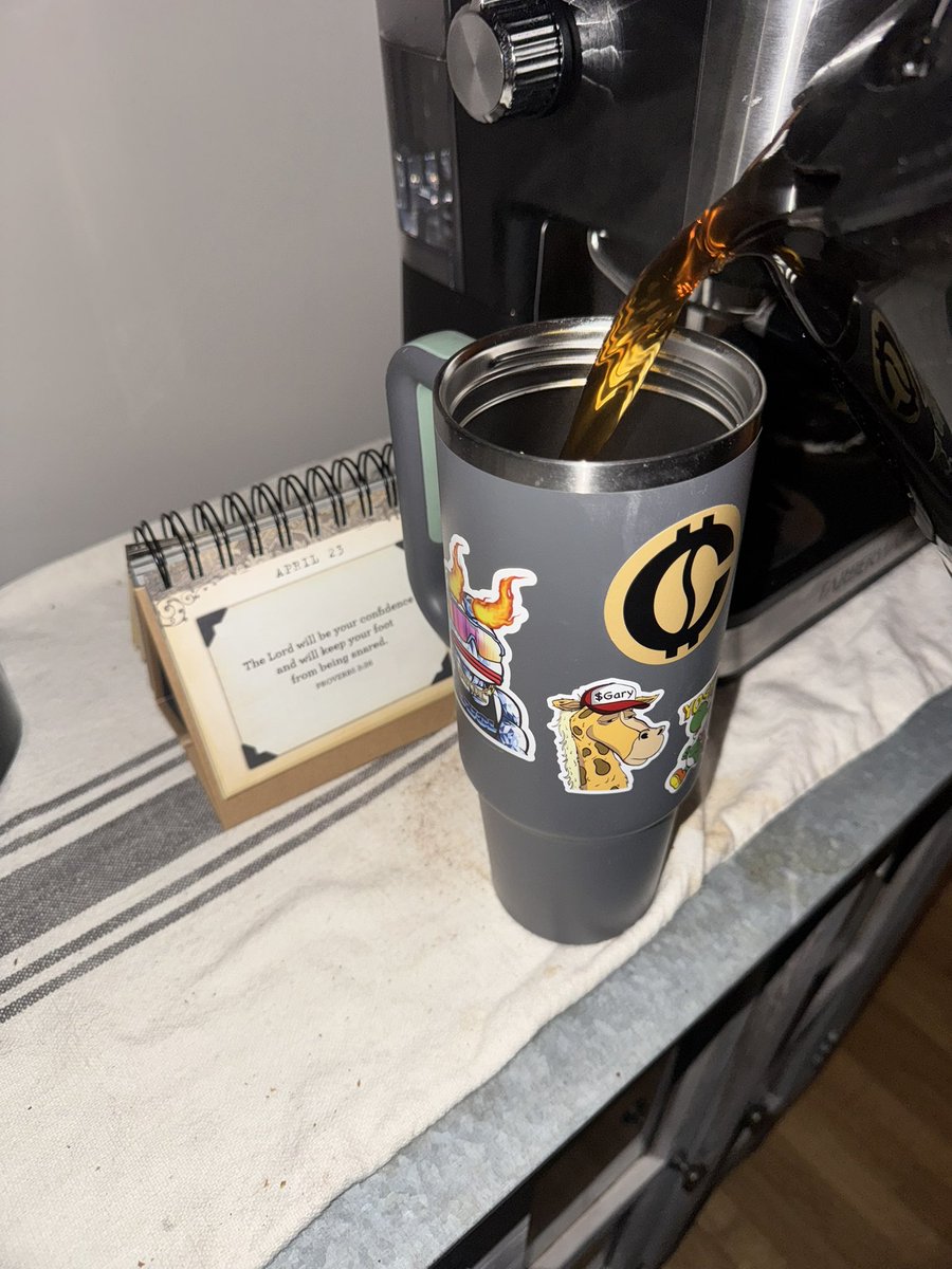 Good Morning legends ☀️☕️

Charts are up, vibes are up, coffee is poured 🤙🏼