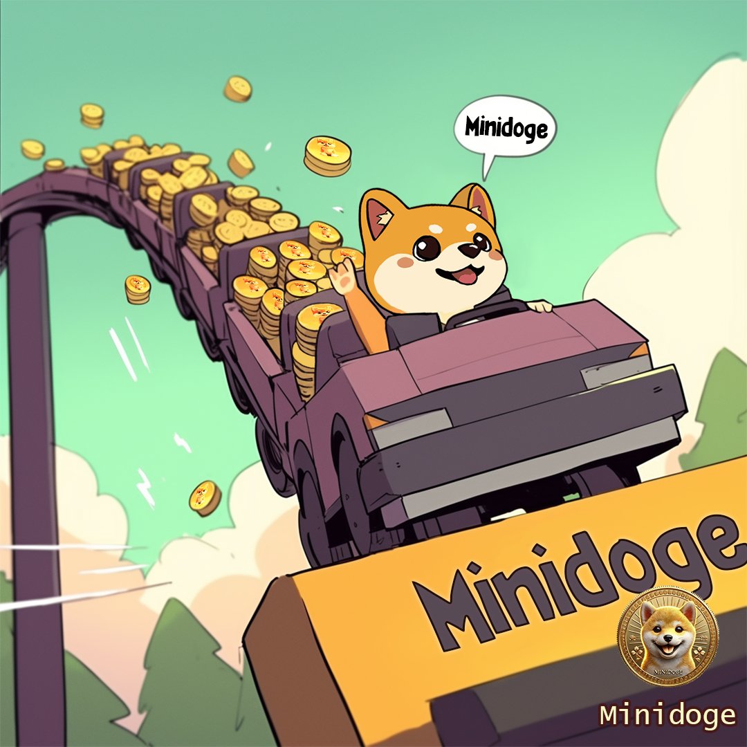 Hop on the $Minidoge coaster 🎢
No seatbelt. No brakes. Just pure gainz. 💸
Our pup’s not walking - he's moon-jumping 🚀
Hold tight. Bark loud. Wag rich. 🐶🌕

8J6CexwfJ8CSzn2DgWhzQe1NHd2hK9DKX59FCNNMo2hu

#Minidoge #ElonMusk #dogefather #Lilx $DOGE $DARK $RFC $Troll $wtf