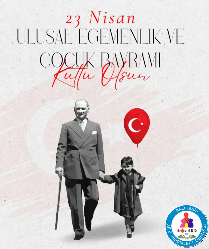 Egemenlik kayıtsız şartsız milletindir. 
23 Nisan Ulusal Egemenlik ve Çocuk Bayramımız kutlu olsun.
Yaşasın #23NisanUlusalEgemenlikveÇocukBayramı