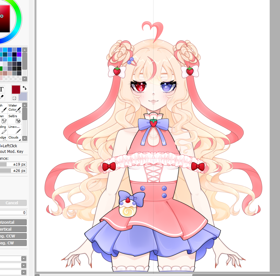 WIP!! LOOK AT HER <33
🍓@/MaryFrCake