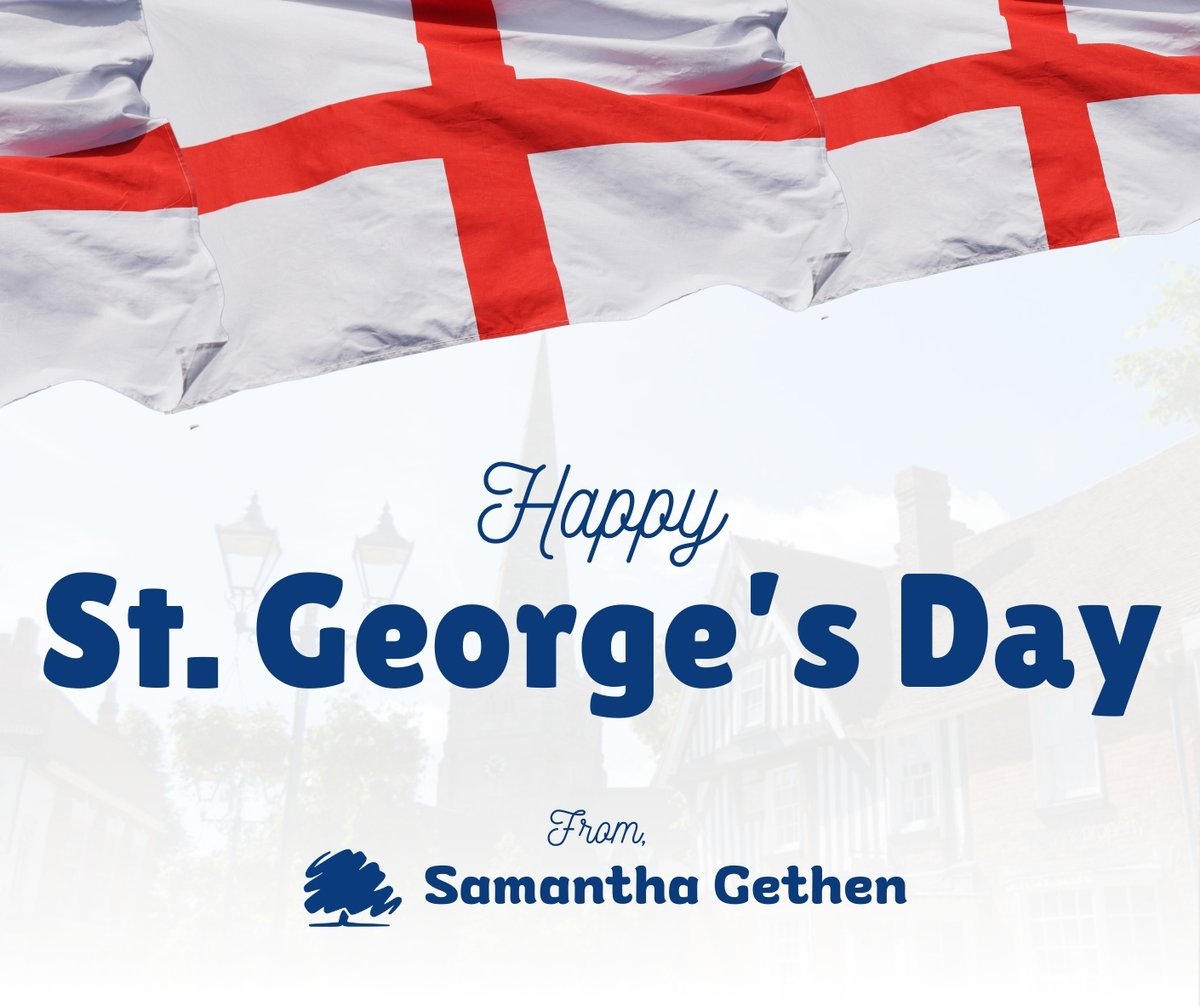 Wishing everyone a peaceful St George’s Day. I am proud to call England my home🏴󠁧󠁢󠁥󠁮󠁧󠁿🌳
