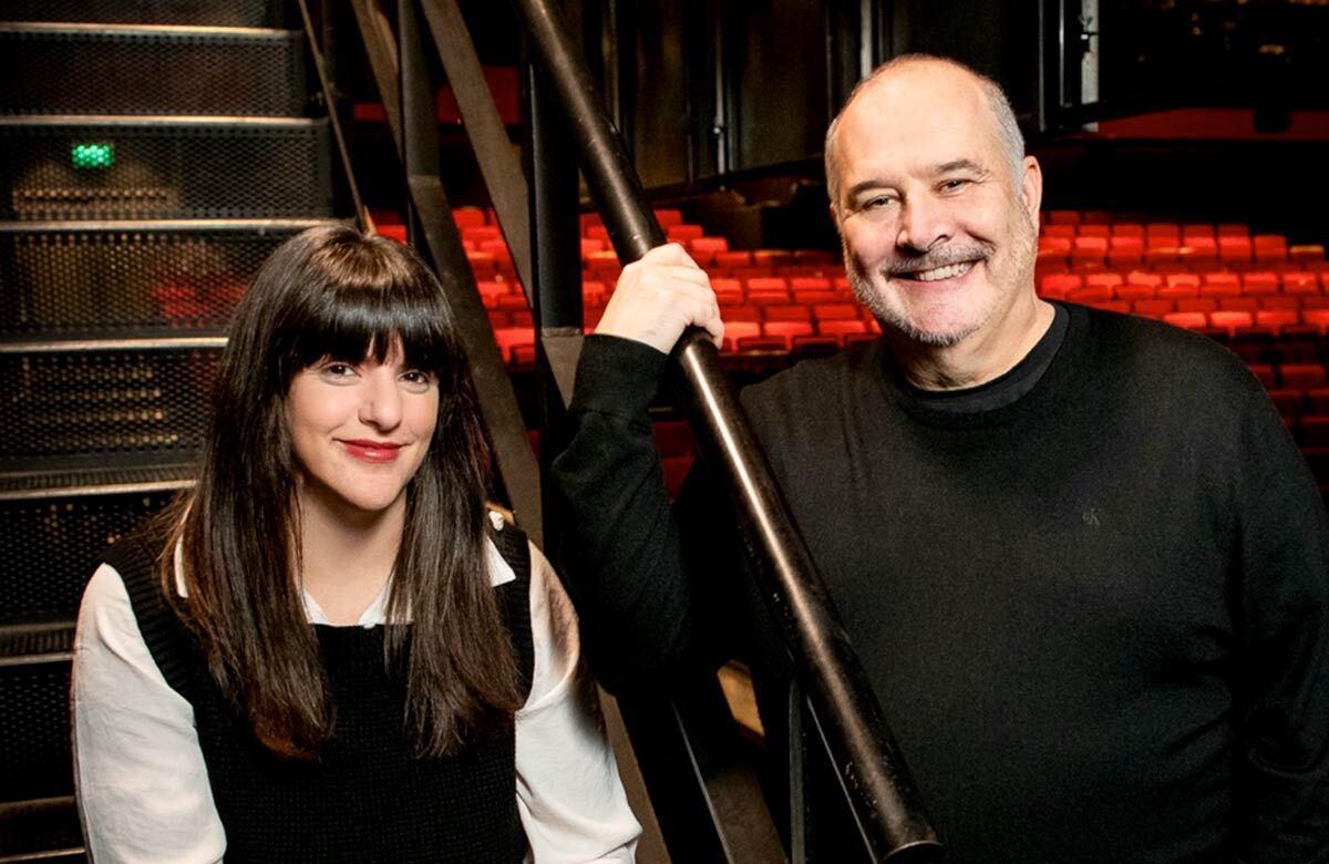 The Stage (@thestage) on Twitter photo Katy Lipson (<a href="/AriaEnts/">Katy Lipson - Theatre Producer ๐ถ๐ญ๐๐</a>) and Michael McFadden are to head up a theatrical production company with a roster including an adaptation of Hugh Grant romcom Music and Lyrics.
Read more here ๐ thestage.co.uk/news/hugh-granโฆ Katy Lipson (<a href="/AriaEnts/">Katy Lipson - Theatre Producer ๐ถ๐ญ๐๐</a>) and Michael McFadden are to head up a theatrical production company with a roster including an adaptation of Hugh Grant romcom Music and Lyrics.
Read more here ๐ thestage.co.uk/news/hugh-granโฆ