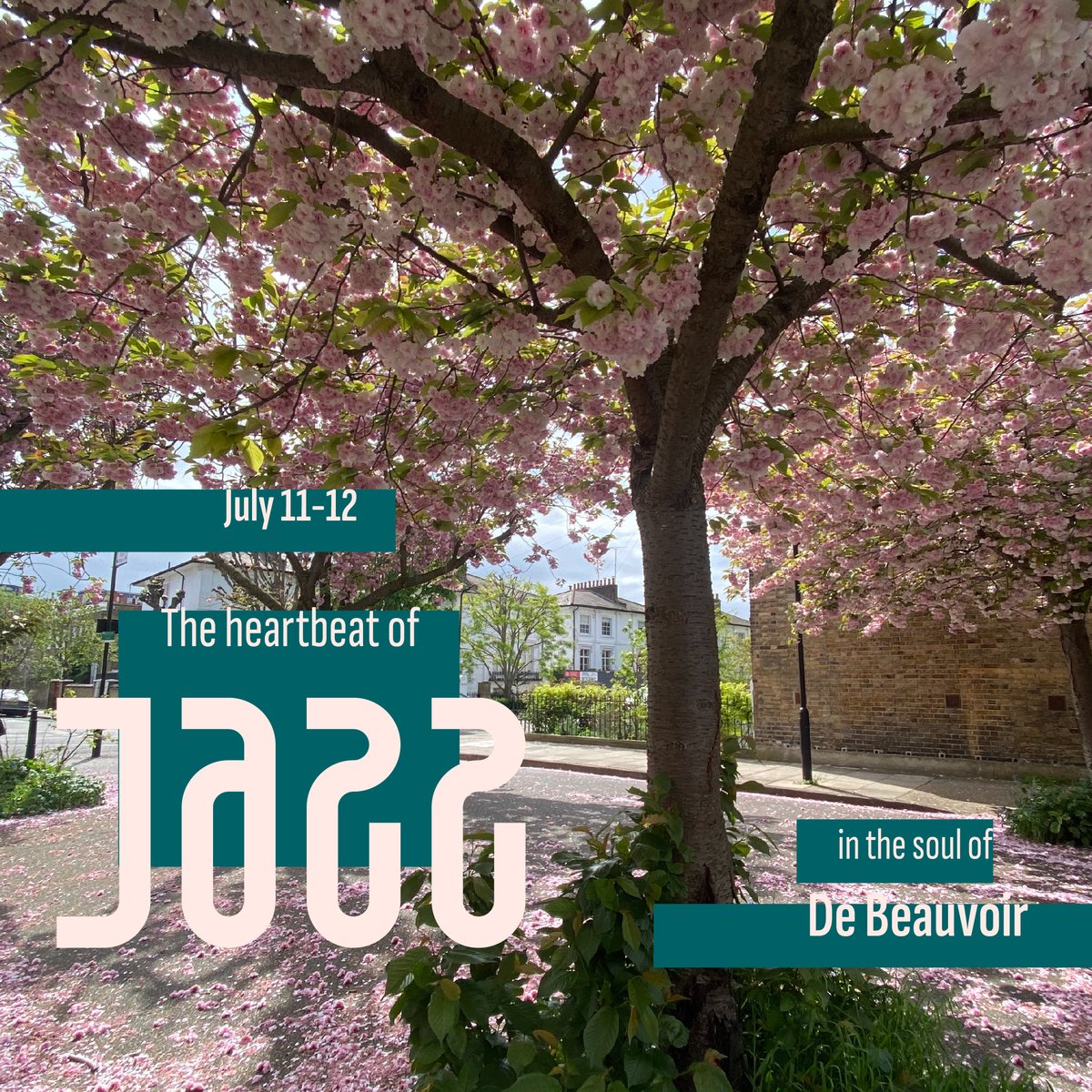 We’re excited to be part of De Beauvoir Town’s first ever jazz festival this summer! 🎷🎶Join us July 11–12 for world-class acts like Georgia Cécile, Mark Kavuma &amp; more. Events across the neighbourhood, including at <a href="/DeBeauvoirBlock/">De Beauvoir Block</a>! More info: bit.ly/446ooIa