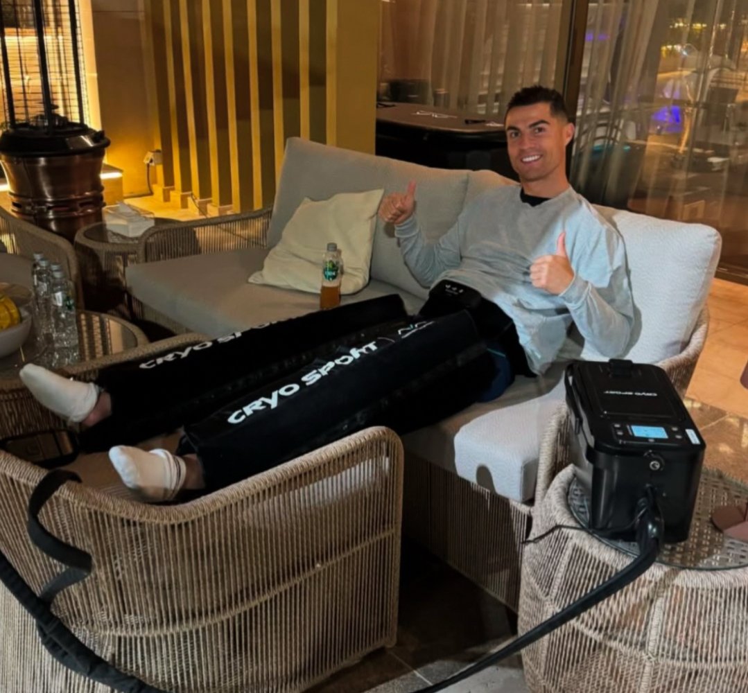 🗣️ Cristiano Ronaldo: “I’m sorry that I can’t promise you another 20 years of football. But I can promise you me giving you 100% for as long as I keep going.”