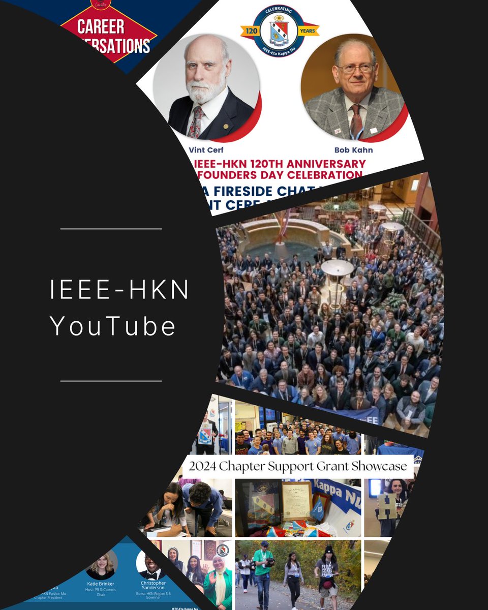 Couldn't get enough of HKN TechX? Check out our YouTube channel for even more content! youtube.com/@IEEE-HKN #IamHKN