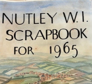 This Nutley Women's Institute scrapbook was created to celebrate the WI's Golden Jubilee. It contains photos, newspaper clippings, opinions on local fashions and more. If you want to take a sneak peek back to 1965, the scrapbook can be found at The Keep (ref WI/204/3/2).