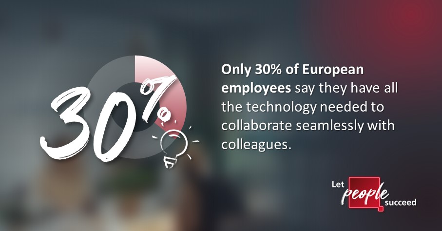 SeeSamSolution's tweet image. Did you know? Many workers in Europe are thinking of leaving their current jobs. The reason? Only 30% of European employees have the necessary technology to collaborate seamlessly.

Read the full story: oal.lu/I8M4e

#RicohInternational #LetPeopleSucceed