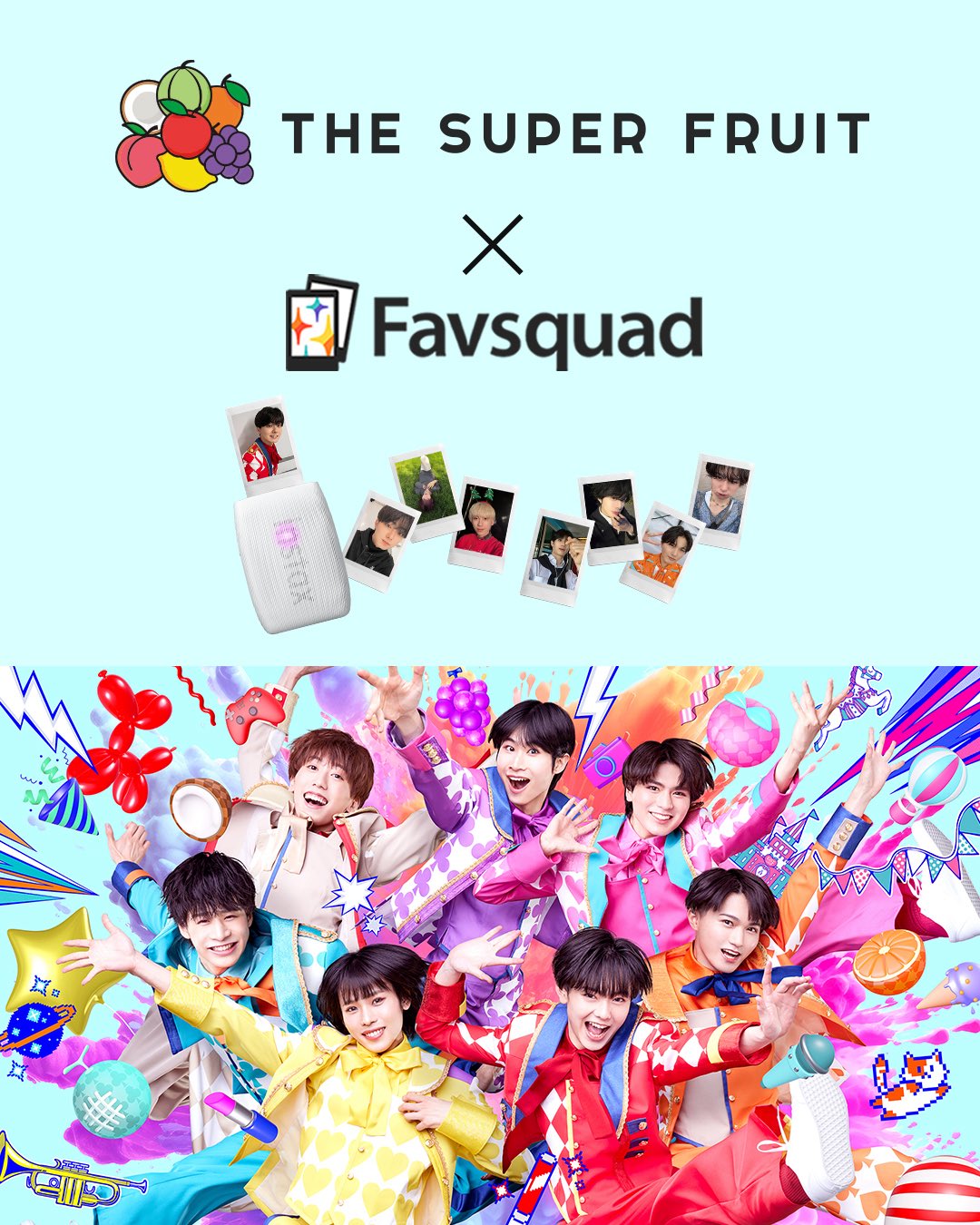THE SUPER FRUIT（スパフル） (@supafuru_info) / X