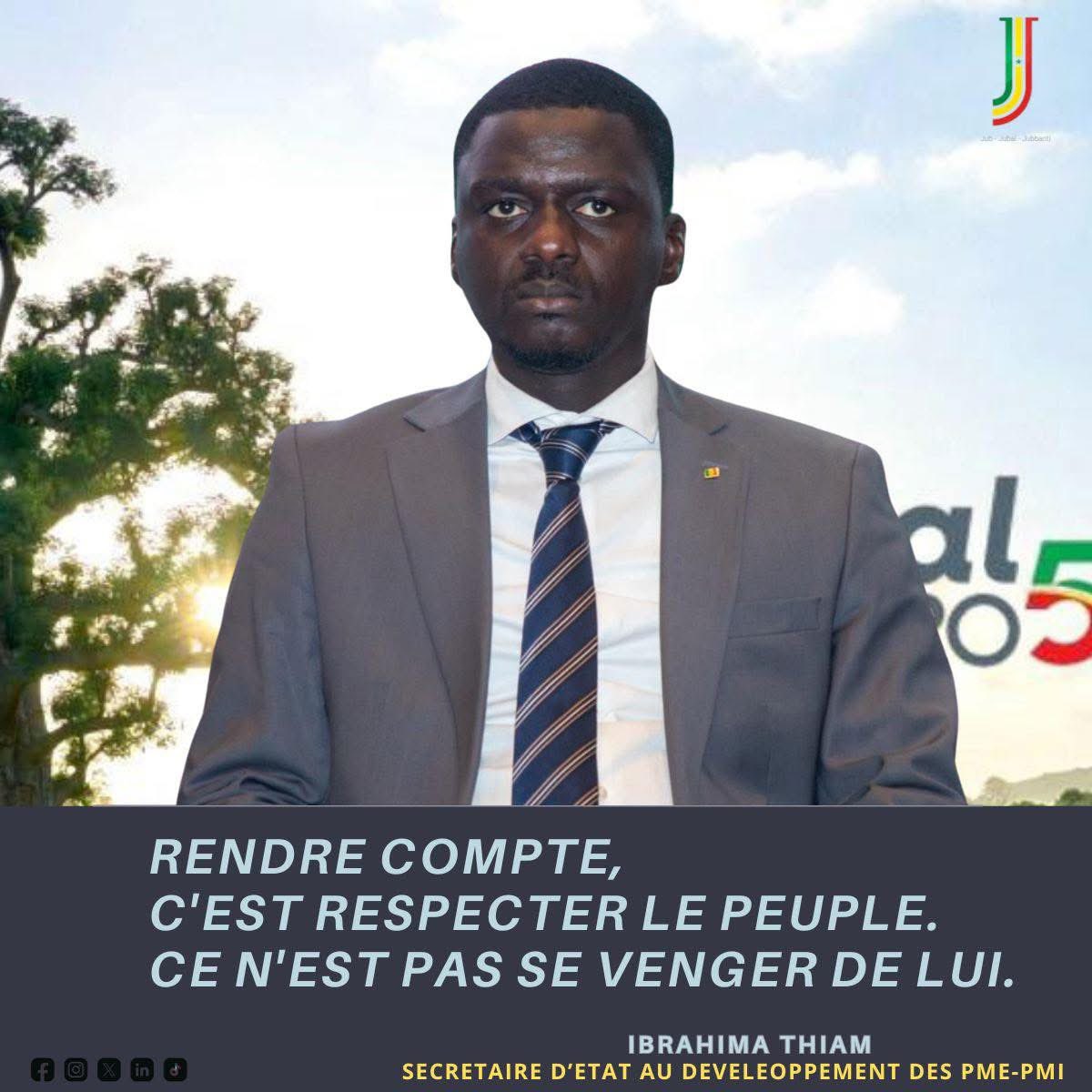 Rendre compte, c’est respecter le peuple. Ce n’est pas se venger de lui.

Entre septembre 2024 et avril 2025, plus de 15 milliards de francs CFA ont été récupérés par l’État du Sénégal auprès de moins de 300 personnes. Une somme énorme, surtout dans un contexte économique tendu.