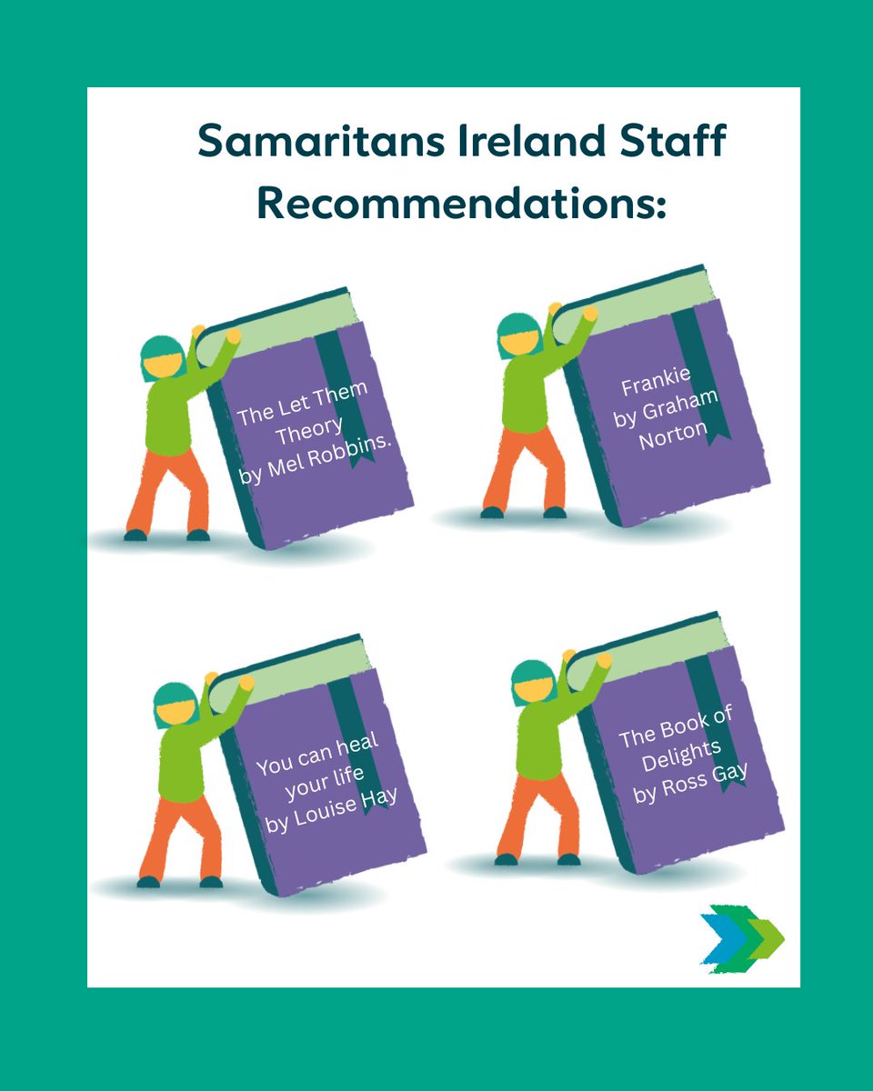 Samaritans NI (@samaritansni) on Twitter photo ๐ Weโre joining <a href="/WorldBookNight/">World Book Night UK</a> for #ReadingHour ๐ Will you join us too?
Escape into one of these suggestions from the team at @samaritansireland ( Dont forget you can check with your local @librariesni to see if you can borrow any of them) ๐ Weโre joining <a href="/WorldBookNight/">World Book Night UK</a> for #ReadingHour ๐ Will you join us too?
Escape into one of these suggestions from the team at @samaritansireland ( Dont forget you can check with your local @librariesni to see if you can borrow any of them)