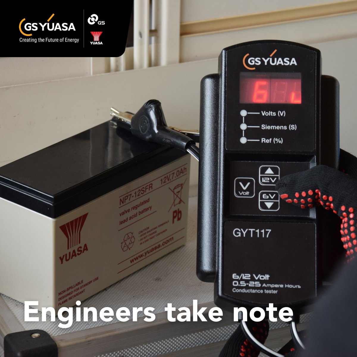 Inadequate battery testing can lead to safety risks and unnecessary costs. The FIA’s new guidance explores key test methods, highlighting momentary/pulse load testing as the most practical field solution.

#UpgradeToYuasa #PoweringWhatMatters #GSYuasa
