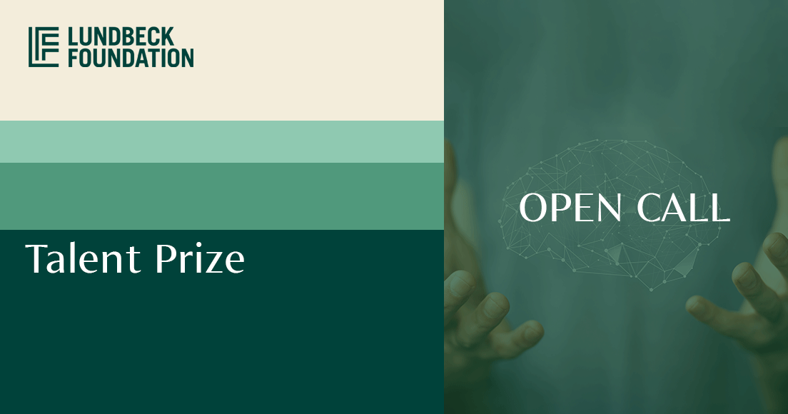 OPEN FOR NOMINATION
With this prize, the Lundbeck Foundation seeks to celebrate talented young scientists who are dedicated and passionate about research.

Deadline for nomination: June 24, 2025.
Read more and nominate for the Talent Prize: ow.ly/MVzC50VARUE
#grant #prize