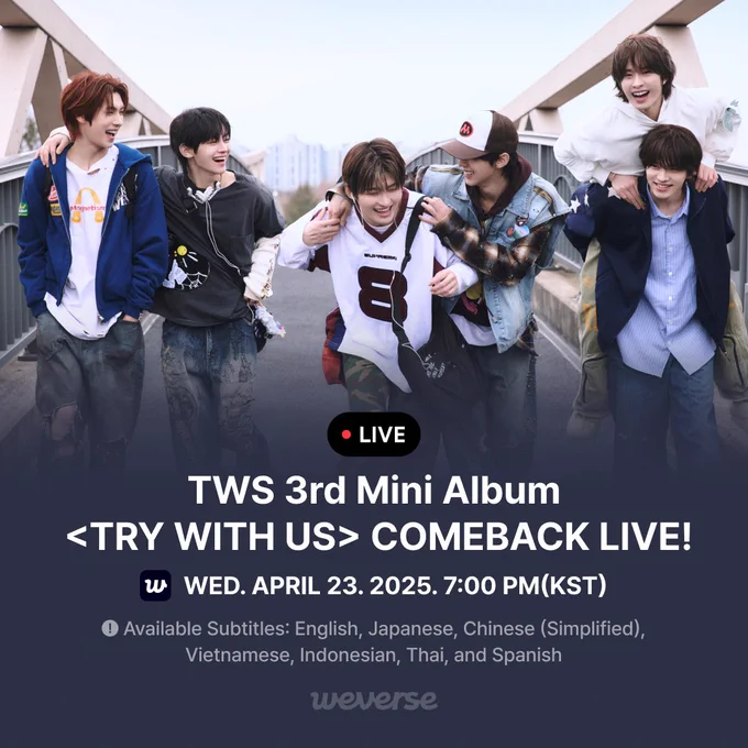 Weverse 위버스 on X: 