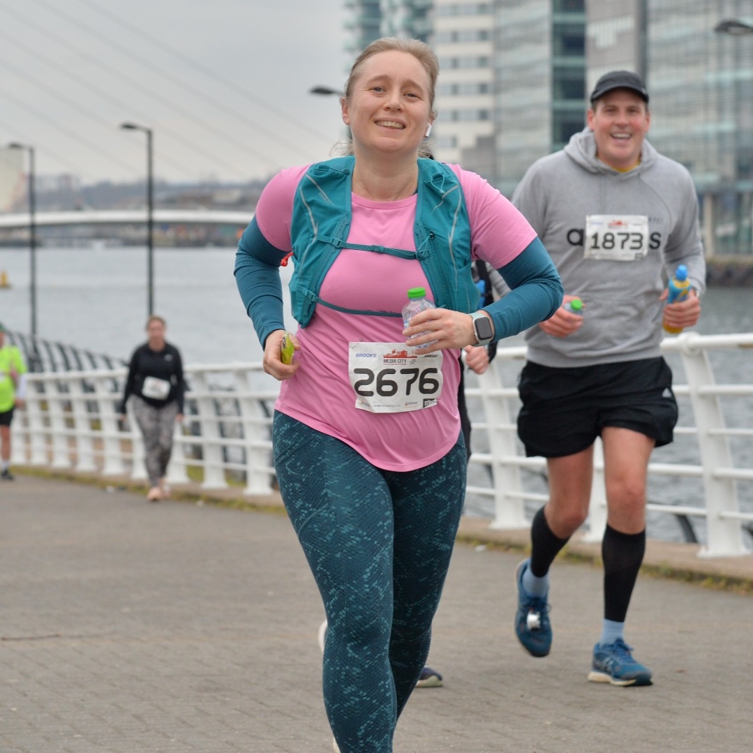 The wonderful Su Matthews is running the Manchester Marathon this Sunday to raise money for our Women's &amp; Survivors' services🏃‍♀️

Wish her good luck in the comments, and show her your support here 👉 lght.ly/i4ojfn