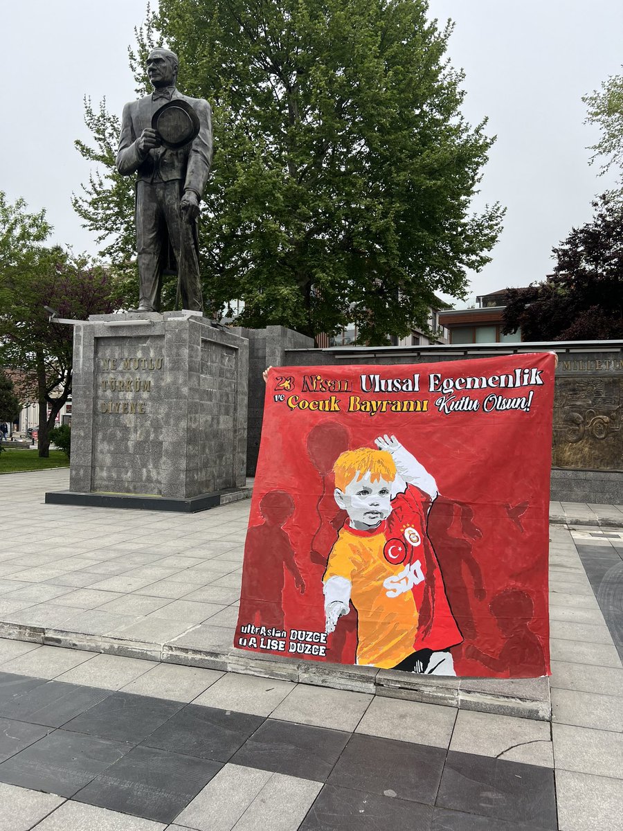 “Hiç kimse çocuklara bayram hediye edecek kadar büyük olmamıştı.”

Umutlarımızın, hayallerimizin, geleceğimizin güvencesi olan çocuklarımızın 23 Nisan Ulusal Egemenlik ve Çocuk Bayramı kutlu olsun!
#uAYurtiçi